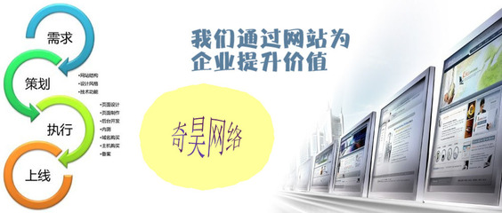 專業(yè)高效 奇昊網(wǎng)絡(luò)助力宜興企業(yè)網(wǎng)站建設(shè)